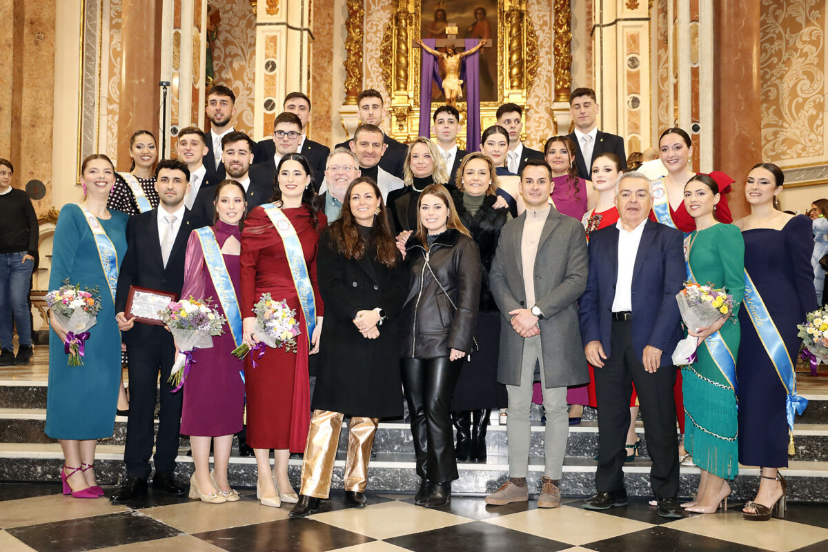 Presentación de los festeros Puçol