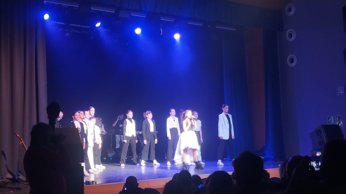 presentación nueva canción Sandra Valero Eurovisión Junior 1