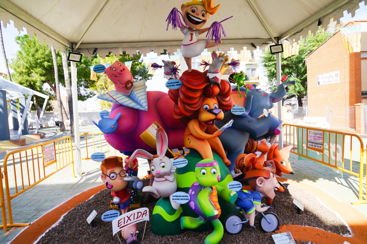 Primer Premi Monument Infantil_Falla Joventut Benetússer