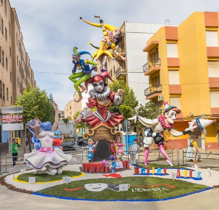 primer premio falla l'Ermita Picassent 2024