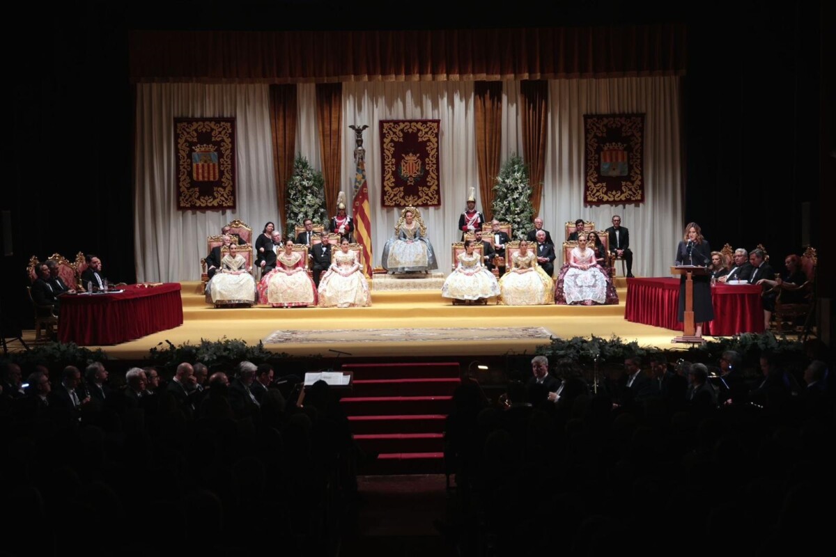 Proclamació de la Regina dels Jocs Florals de Lo Rat Penat