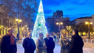 Renovació enllumenat carrer de Molinell