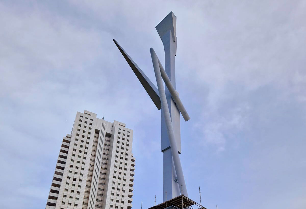 Restauración de El Parotet de Miquel Navarro