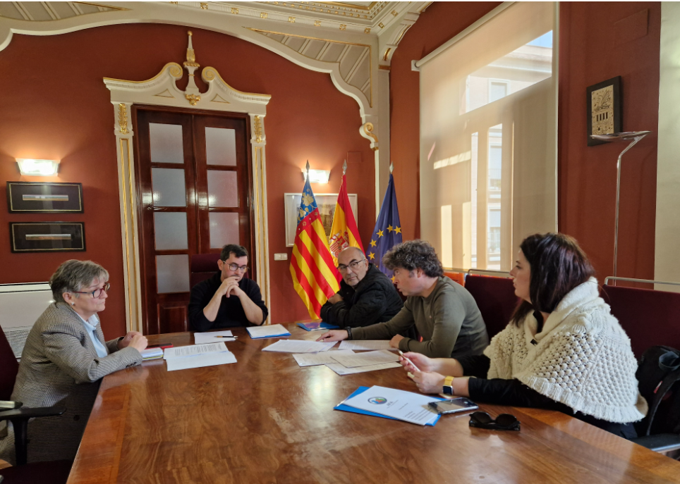 reunió AFA CEIP La Patacona Alboraya