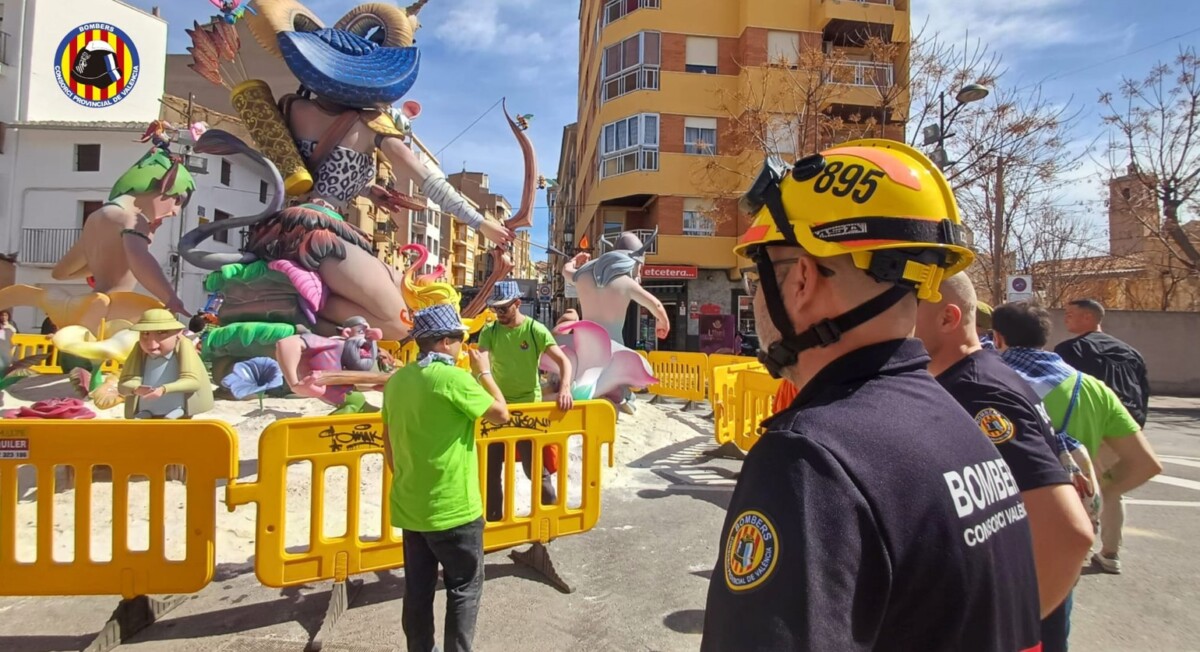 revision fallas bomberos valencia