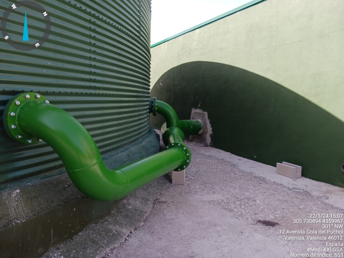 Sistema anti incedios de la Devesa de El Saler