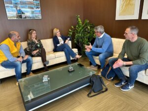 soterramiento de las vías Generalitat Burjassot reunión