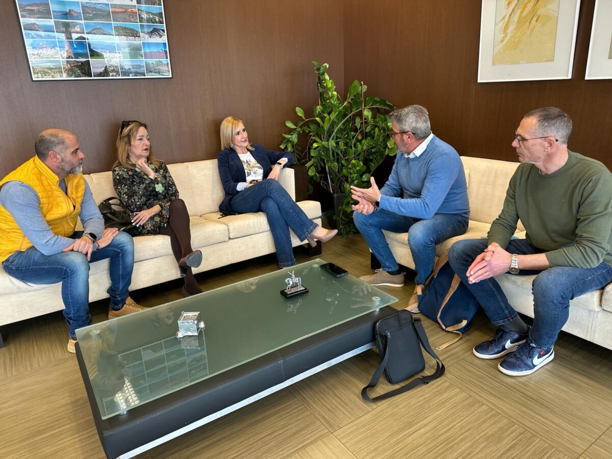 soterramiento de las vías Generalitat Burjassot reunión