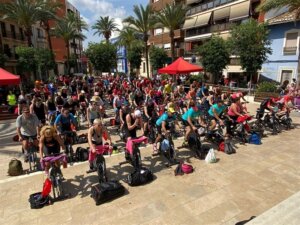 spinning solidaria Picanya