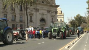 tractorada Horta protesta