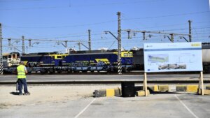 Tren vies Font Sant Lluís