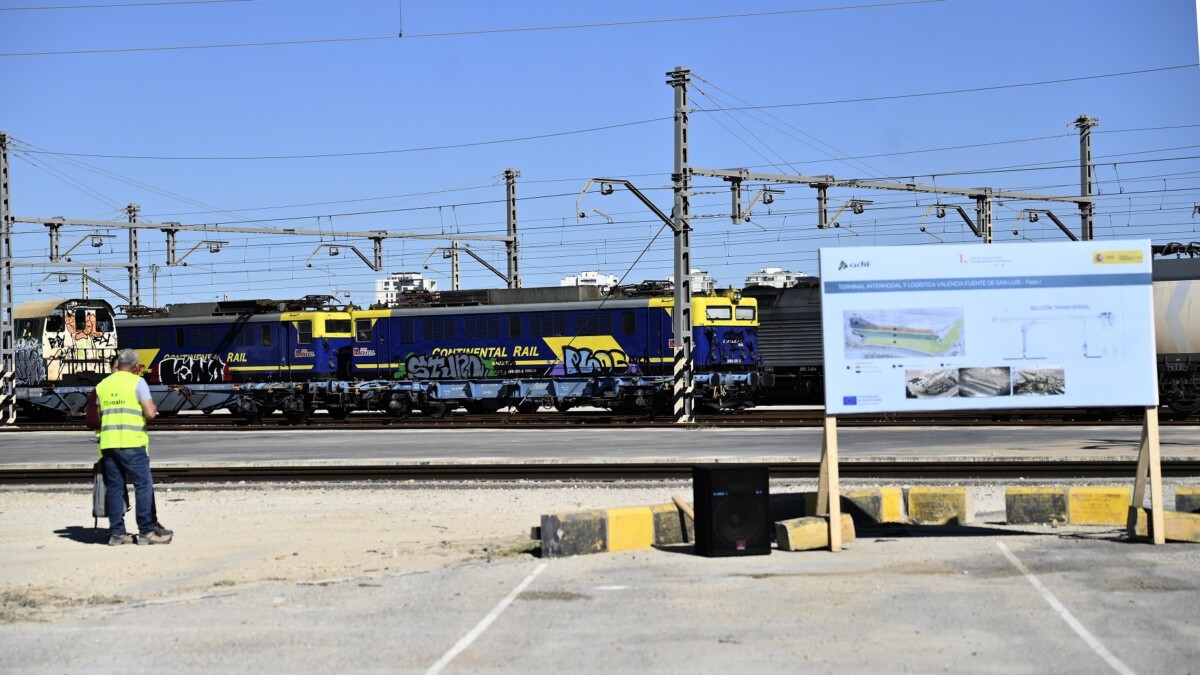 Tren vies Font Sant Lluís