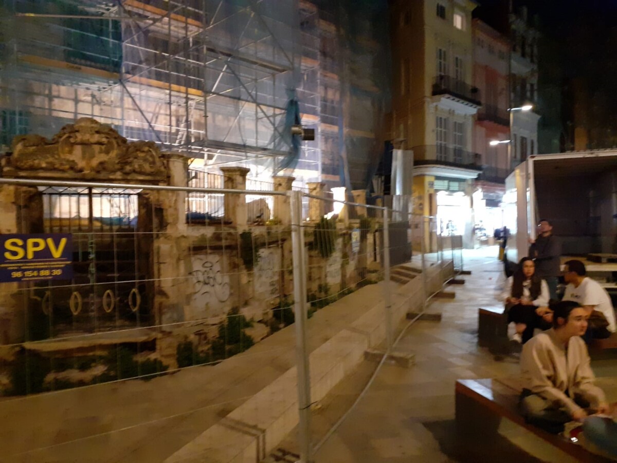 Vallado de les covetes de los Santos Juanes