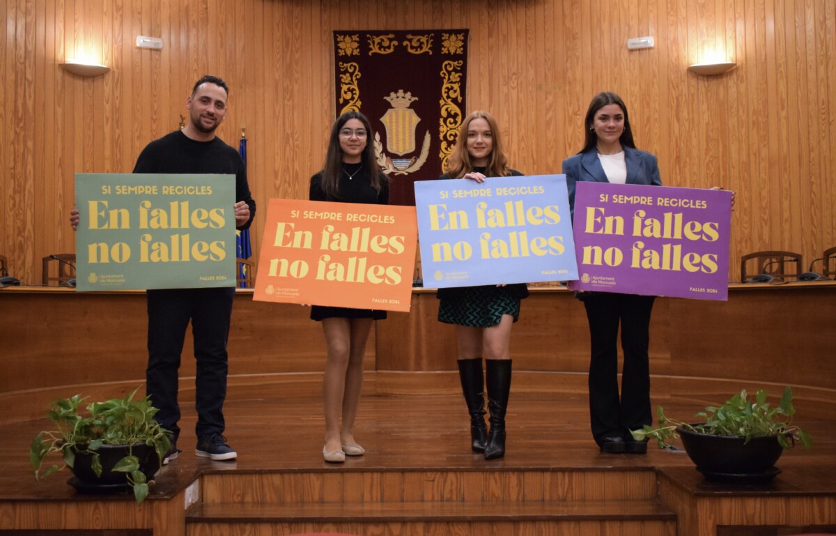 vasos reutilizables Moncada Fallas