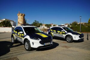 Vehículos de la Policía Local de Paterna