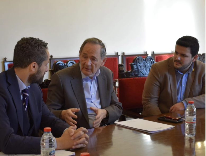 visita Alcàsser José Vicente Dómine