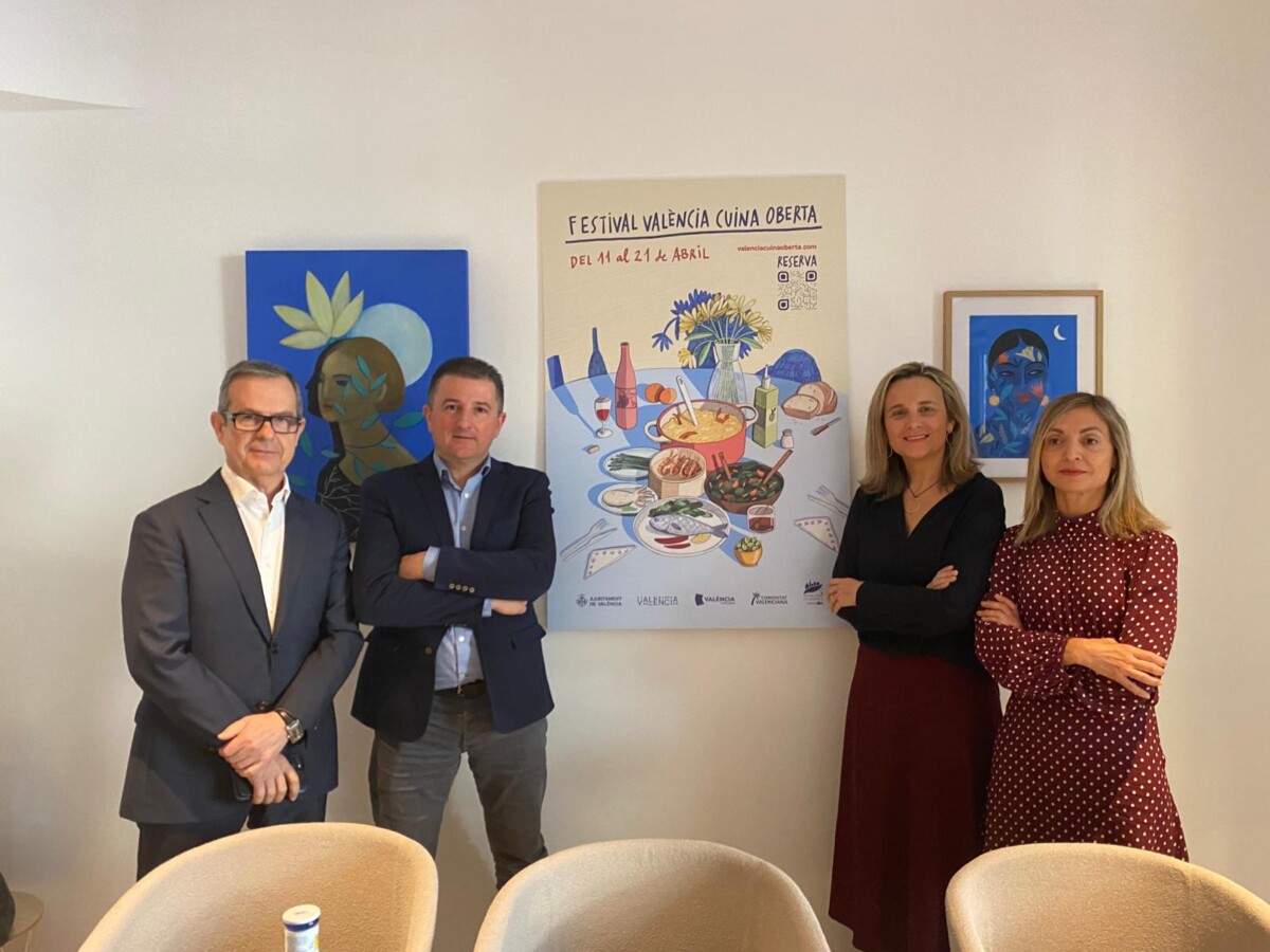 Inauguración de Valencia Cuina Oberta