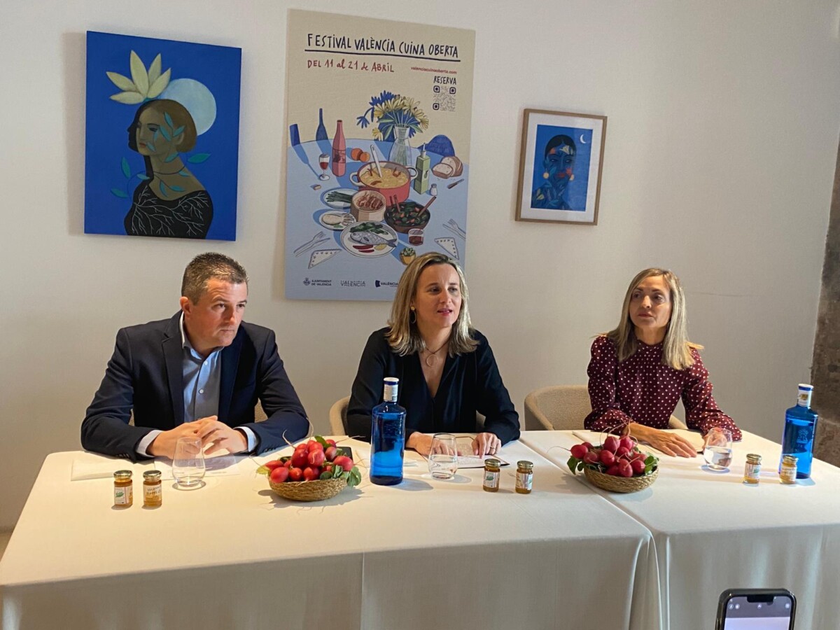 Inauguración de Valencia Cuina Oberta