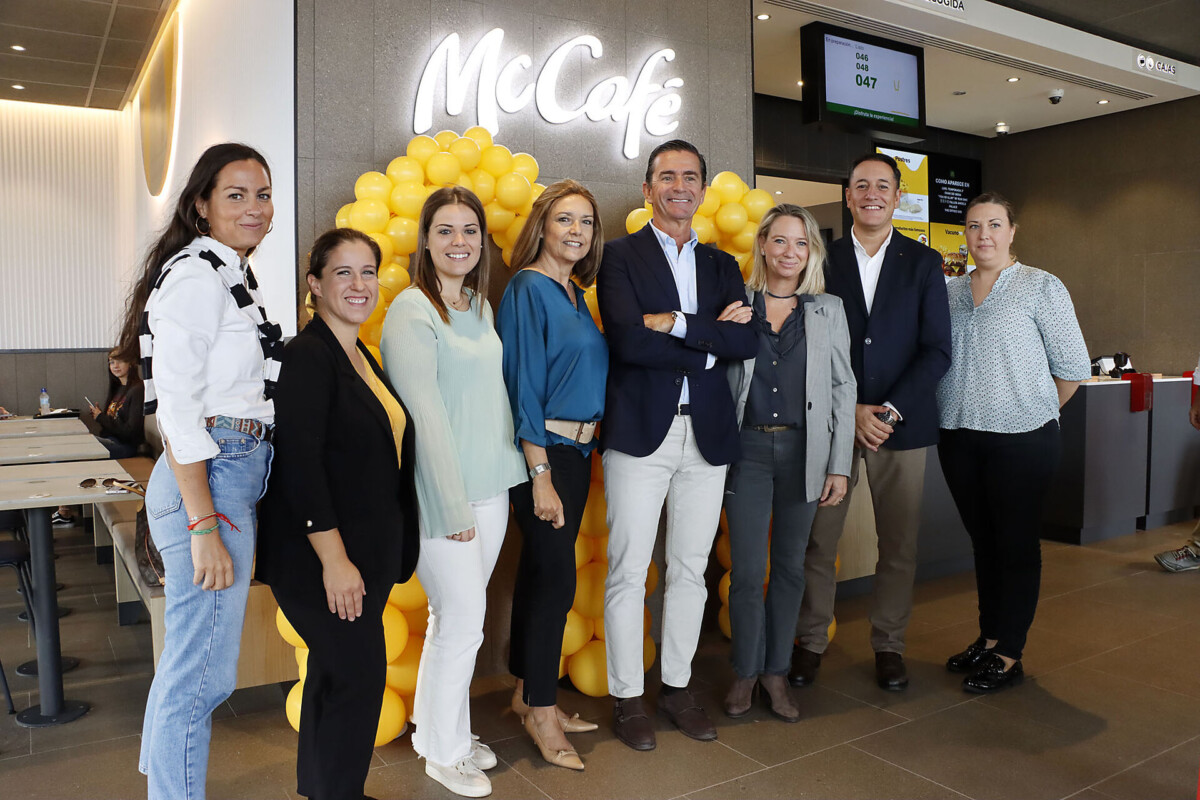 Inauguración McDonald's Puçol