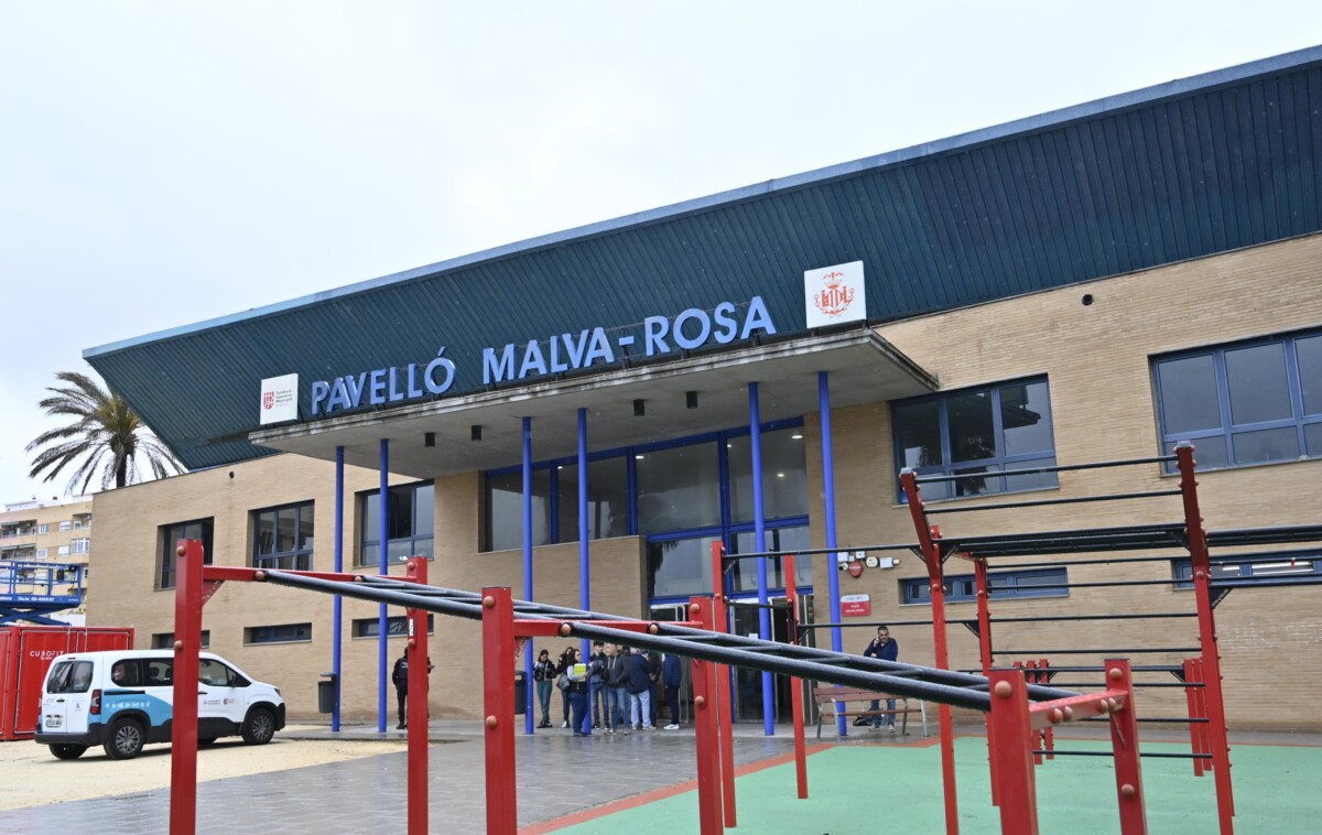 Pabellón municipal de la Malvarrosa