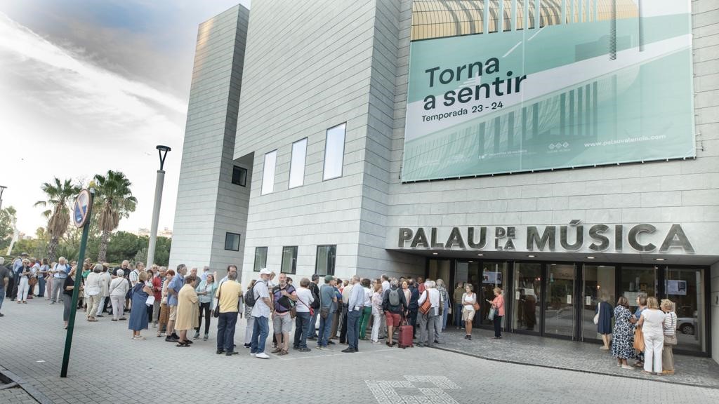 reapertura Palau Música