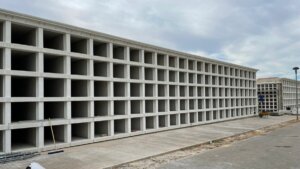 1213 Construcció nínxols Cementeri General