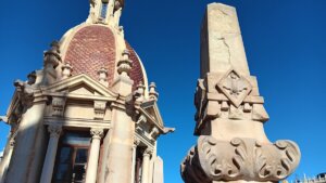 1121 Pinacles i torreta Ajuntament