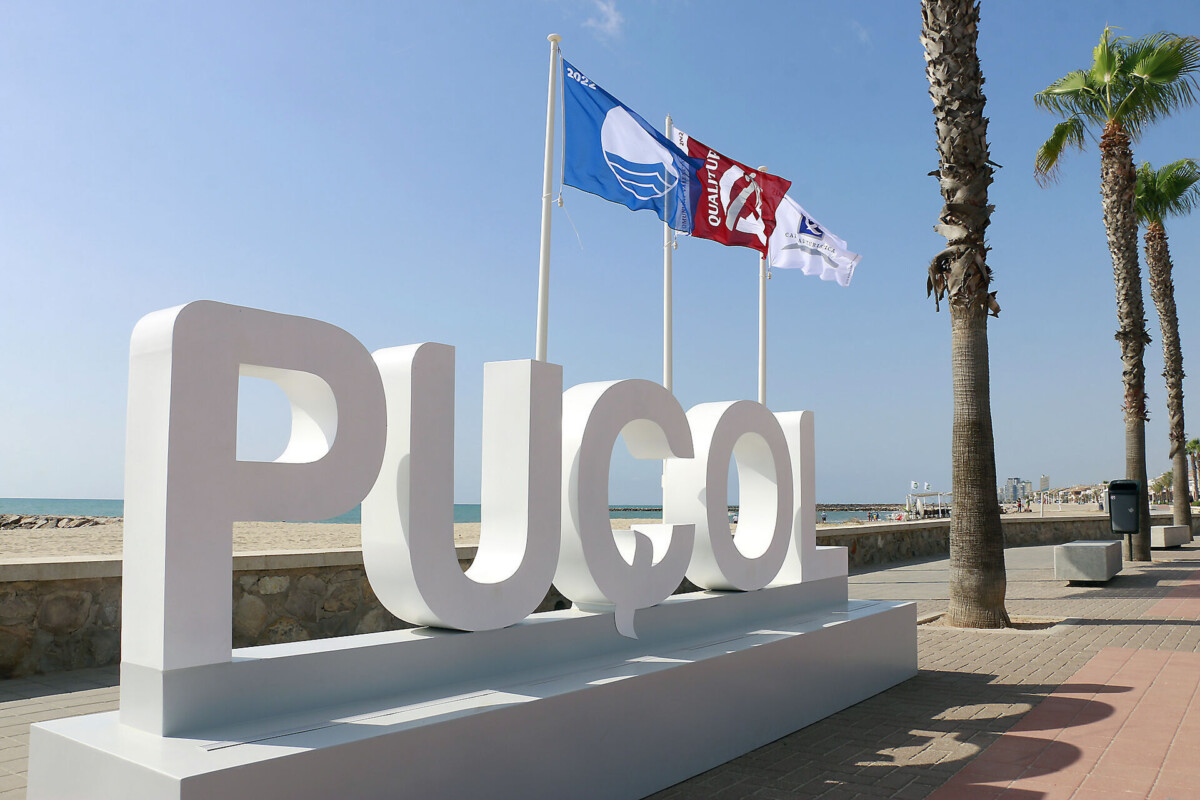 Banderas Azul, Q y Qualitur en Puçol 2022