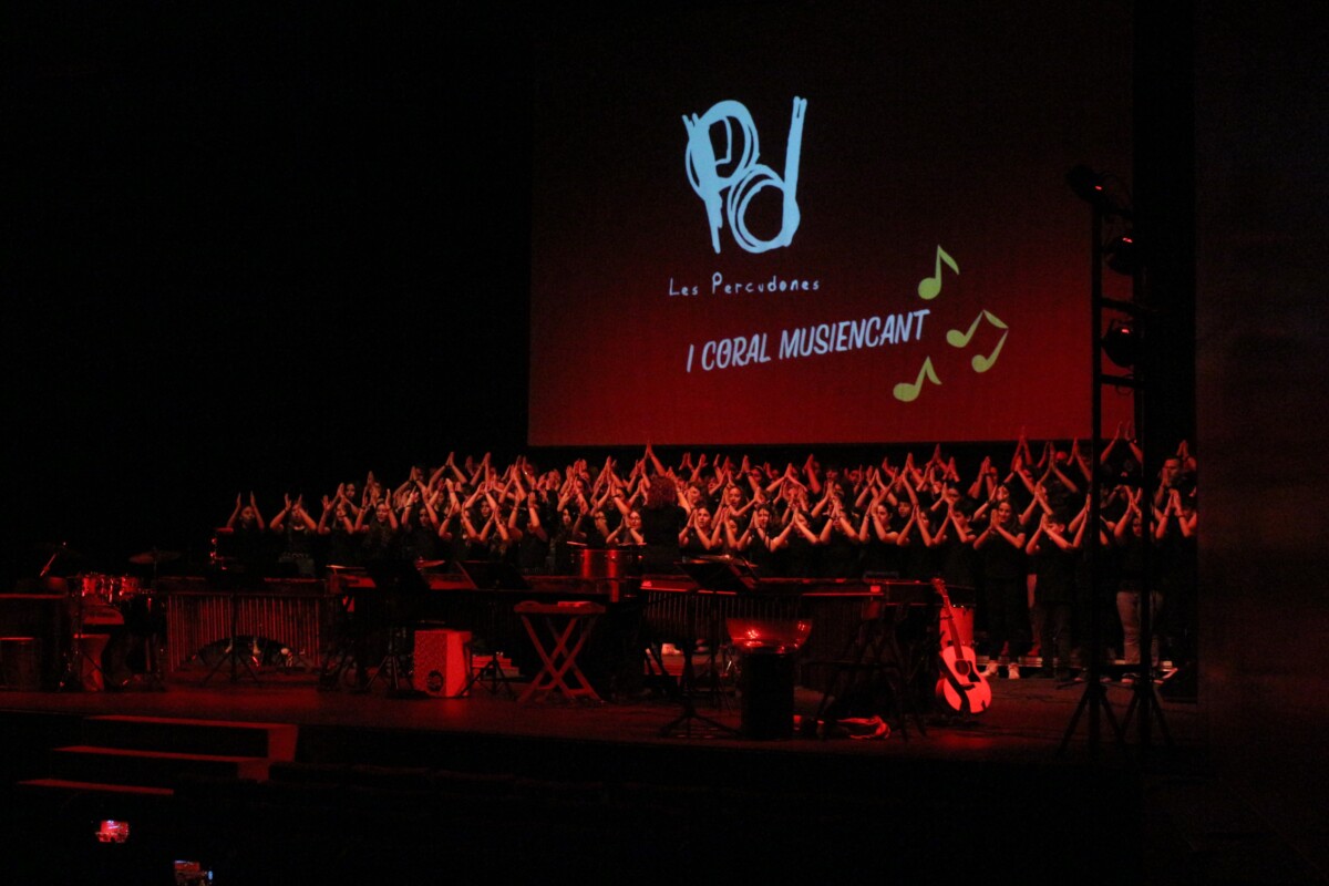 Espectacle Percudones a Catarroja