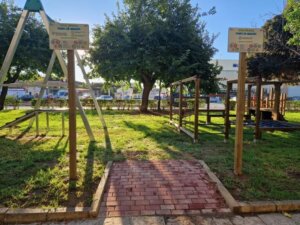 Parc Alboraia Passeig d'Aragó