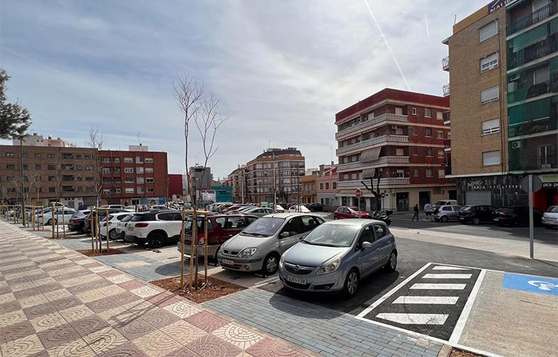 Places aparcament Paterna