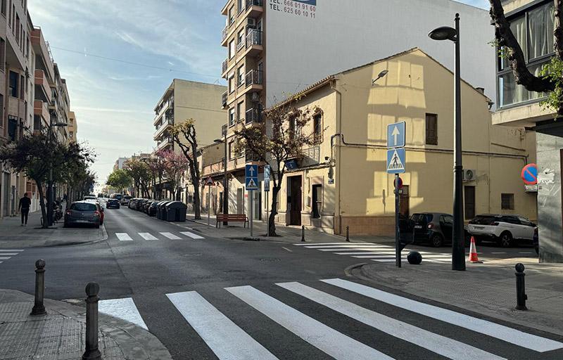 Renovació senyalització Paterna