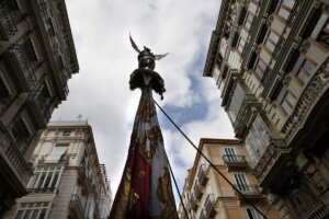 9 d'Octubre Senyera
