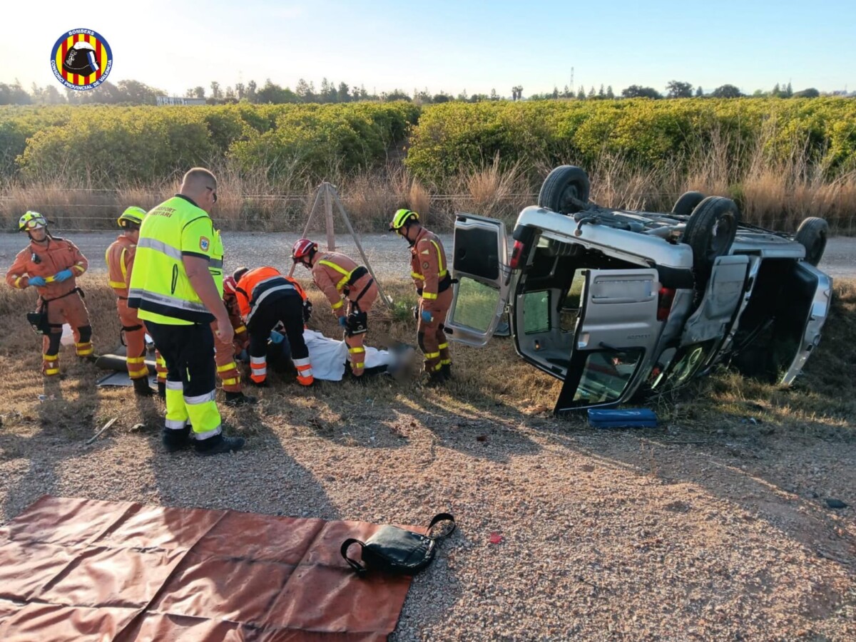 accidente A7 Picassent