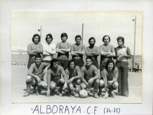 Alboraya CF temporada 74-75