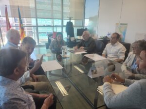 Reunión Alboraya Rascanya Generalitat