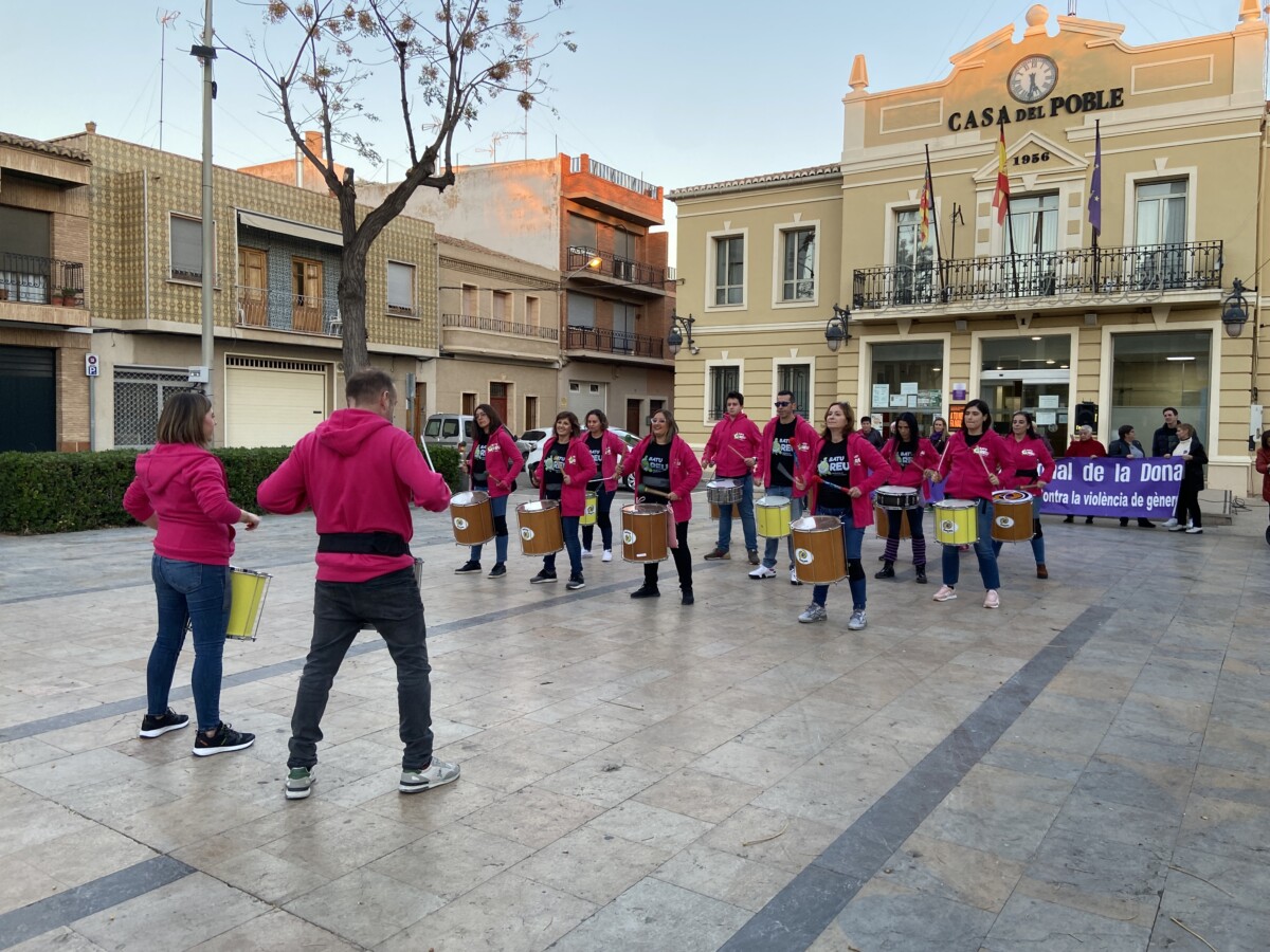 Batucreu 25N Pobla de Farnals