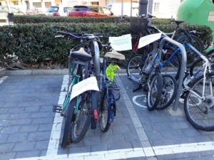 bicis abandonadas Xirivella