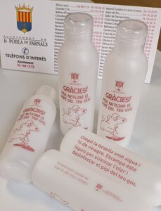 botellas limpieza orina perros La Pobla de Farnals