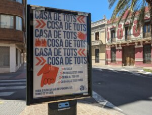Campaña 'Casa de tots. Cosa de tots' de Alfafar
