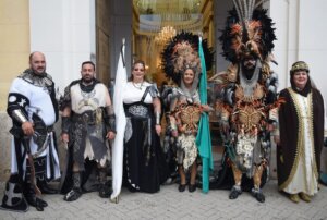Capitanes y embajadores moros i cristianos Sedaví