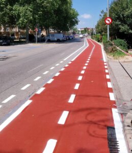 Carril bici Catarroja
