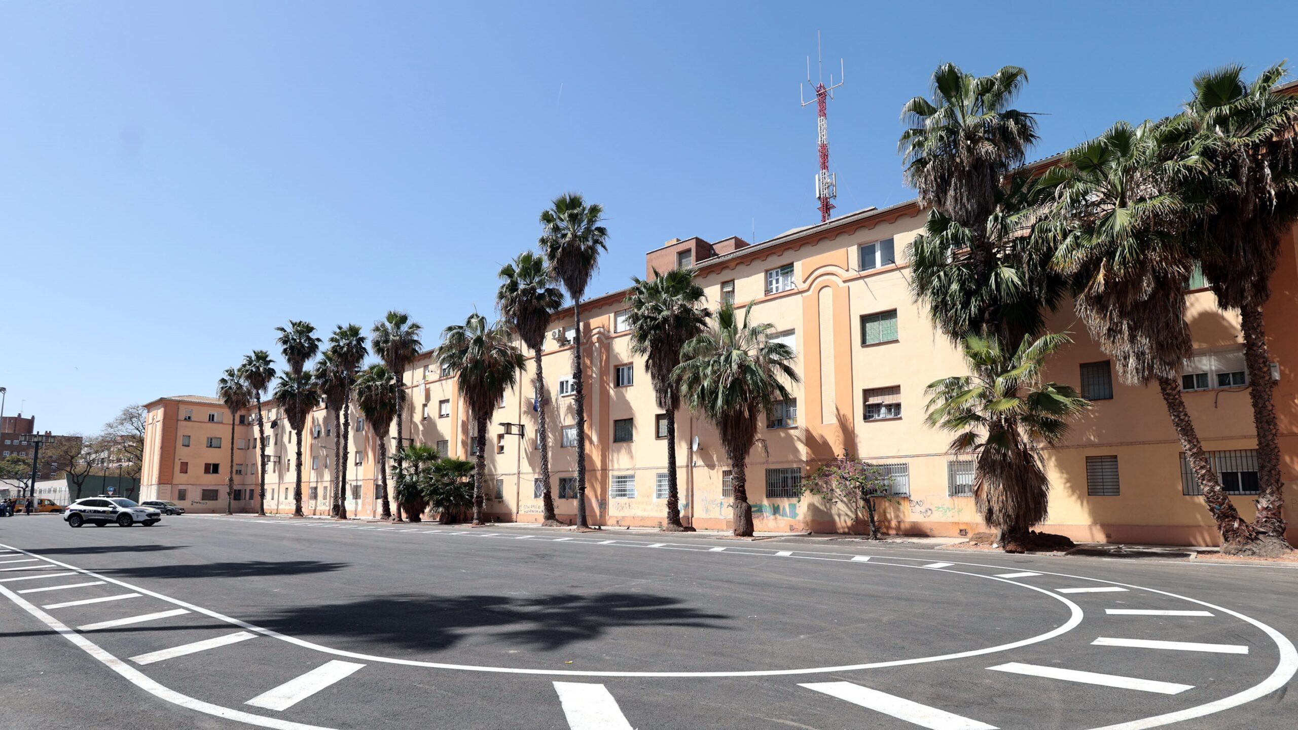 casitas rosas Malvarrosa