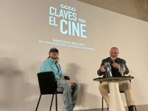 Santiago Segura, primer protagonista del ciclo 'CCCClaves'