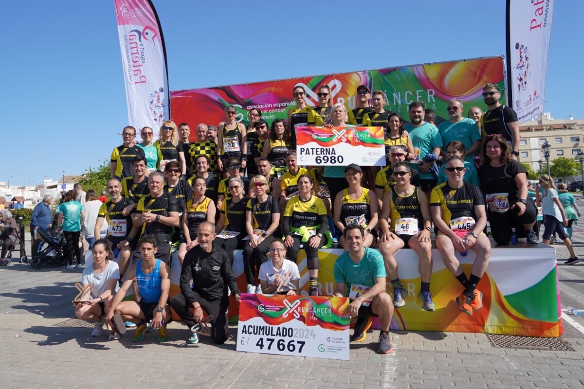 Celebración segunda edición RunCáncer Paterna este domingo