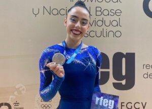 Celia Serrano gimnasta de Quart