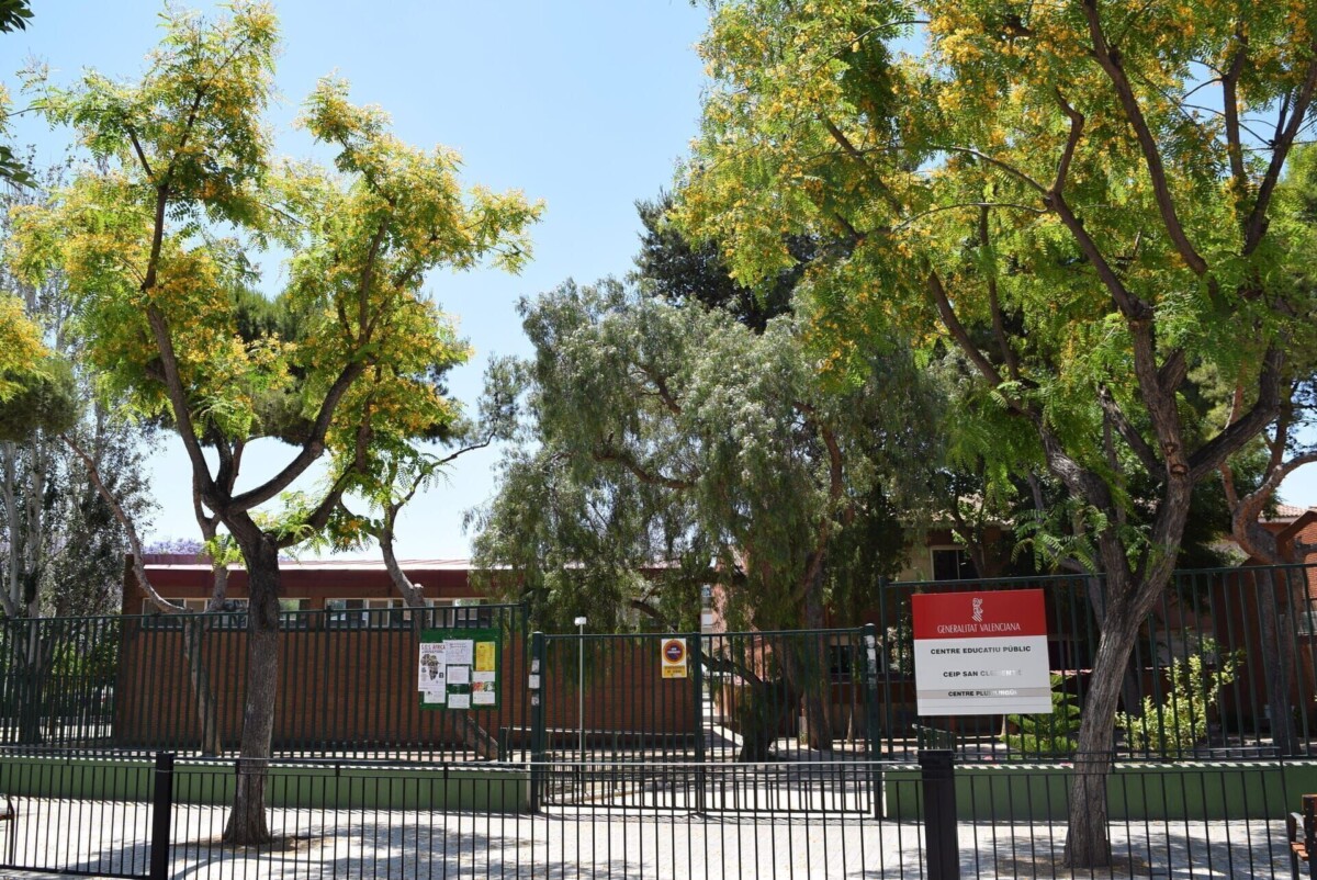 Sedaví insta a la conselleria de Educación a mejorar la climatización de sus centros docentes Colegio San Clemente Sedaví