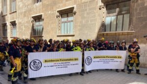 concentracion bomberos forestales