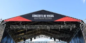 Escenario del evento Concerts de Vivers en Valencia