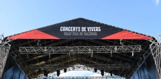 Escenario del evento Concerts de Vivers en Valencia